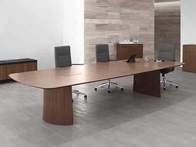 Bow End Top with Power-Data Grommets-Boatshaped Bases